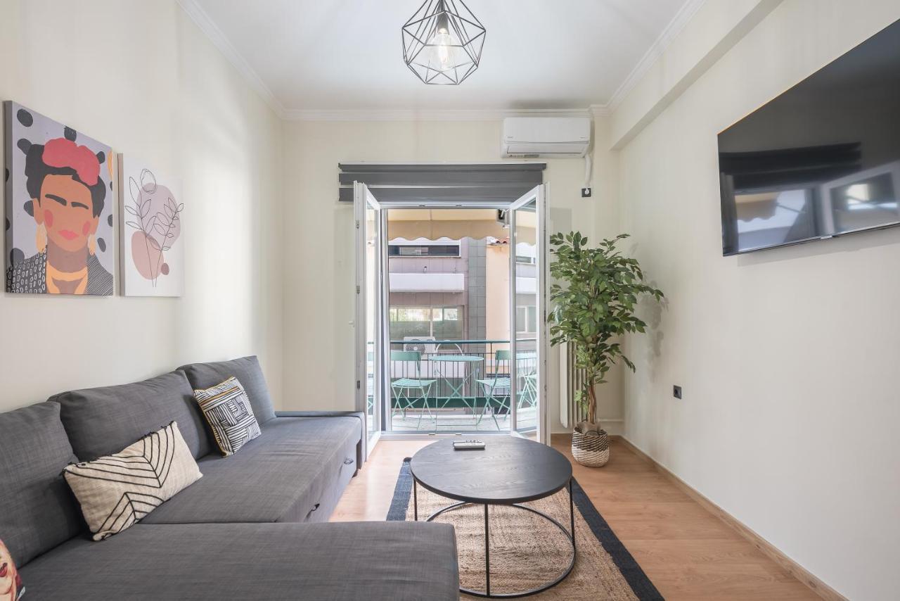 Athens Center Spacious Apartment エクステリア 写真