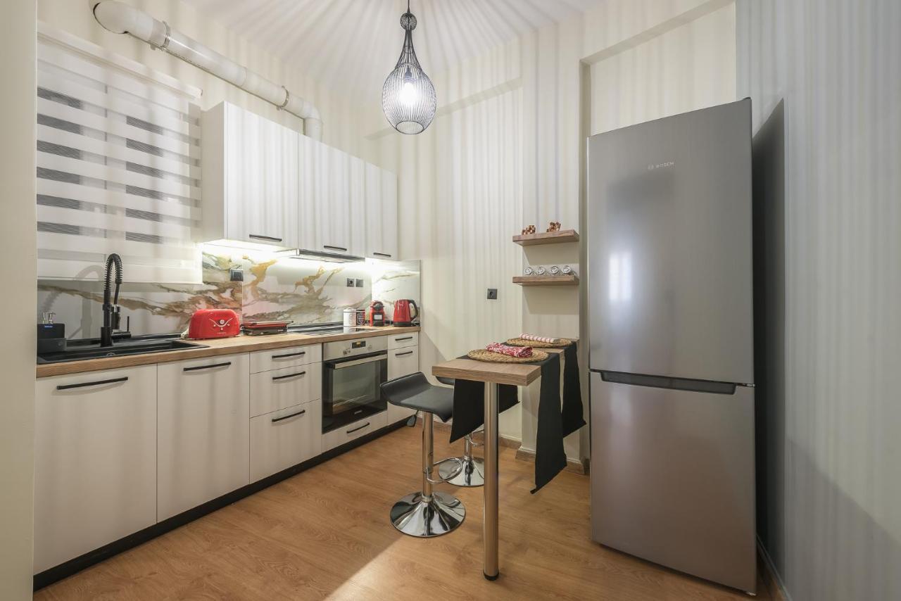 Athens Center Spacious Apartment エクステリア 写真