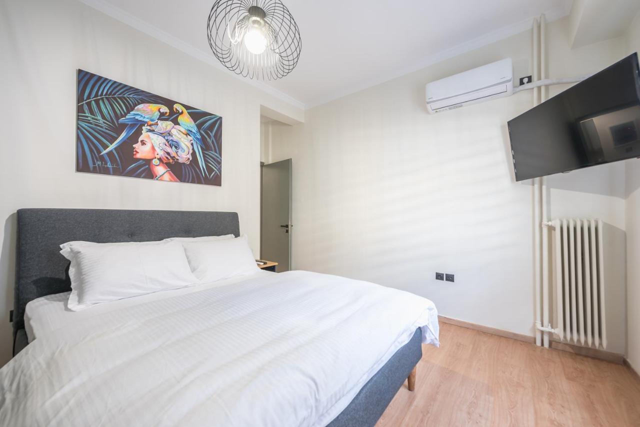 Athens Center Spacious Apartment エクステリア 写真