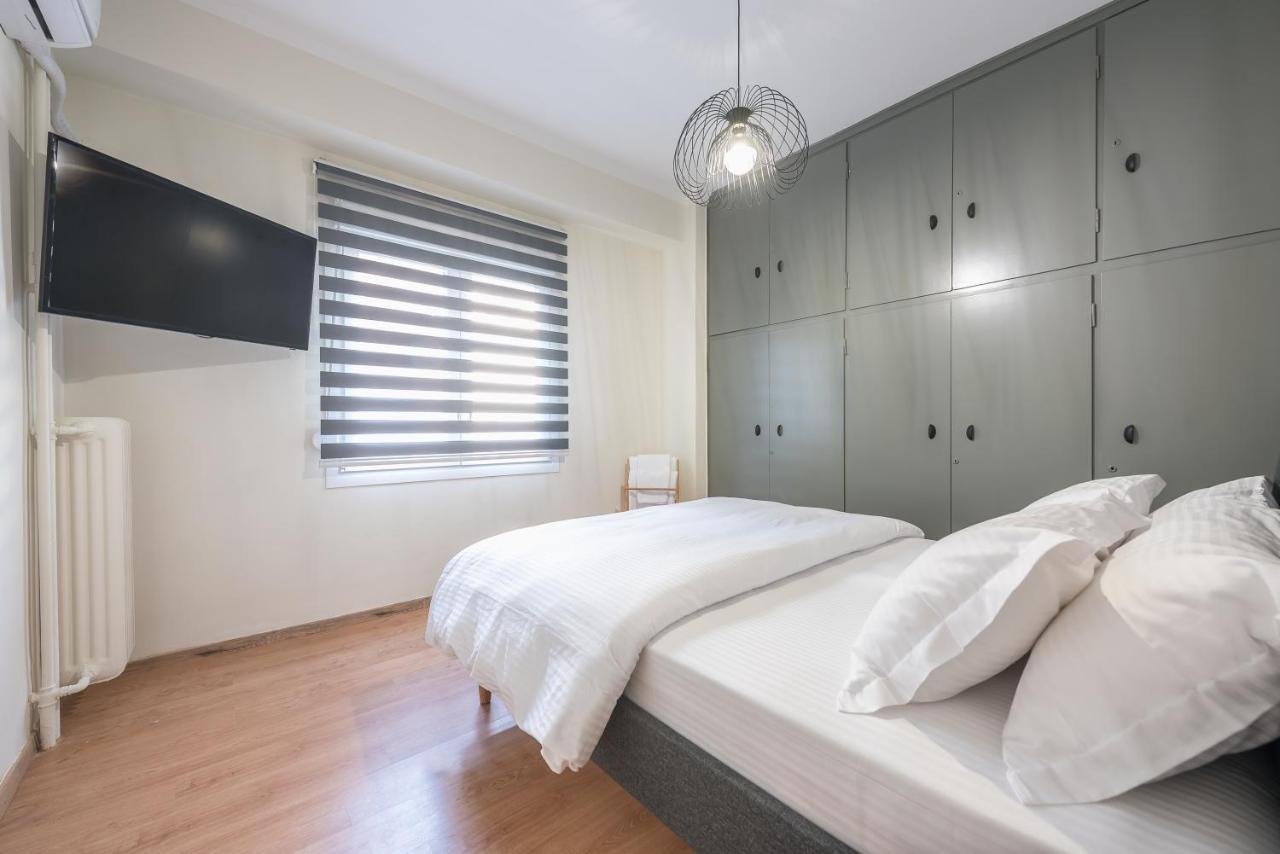 Athens Center Spacious Apartment エクステリア 写真