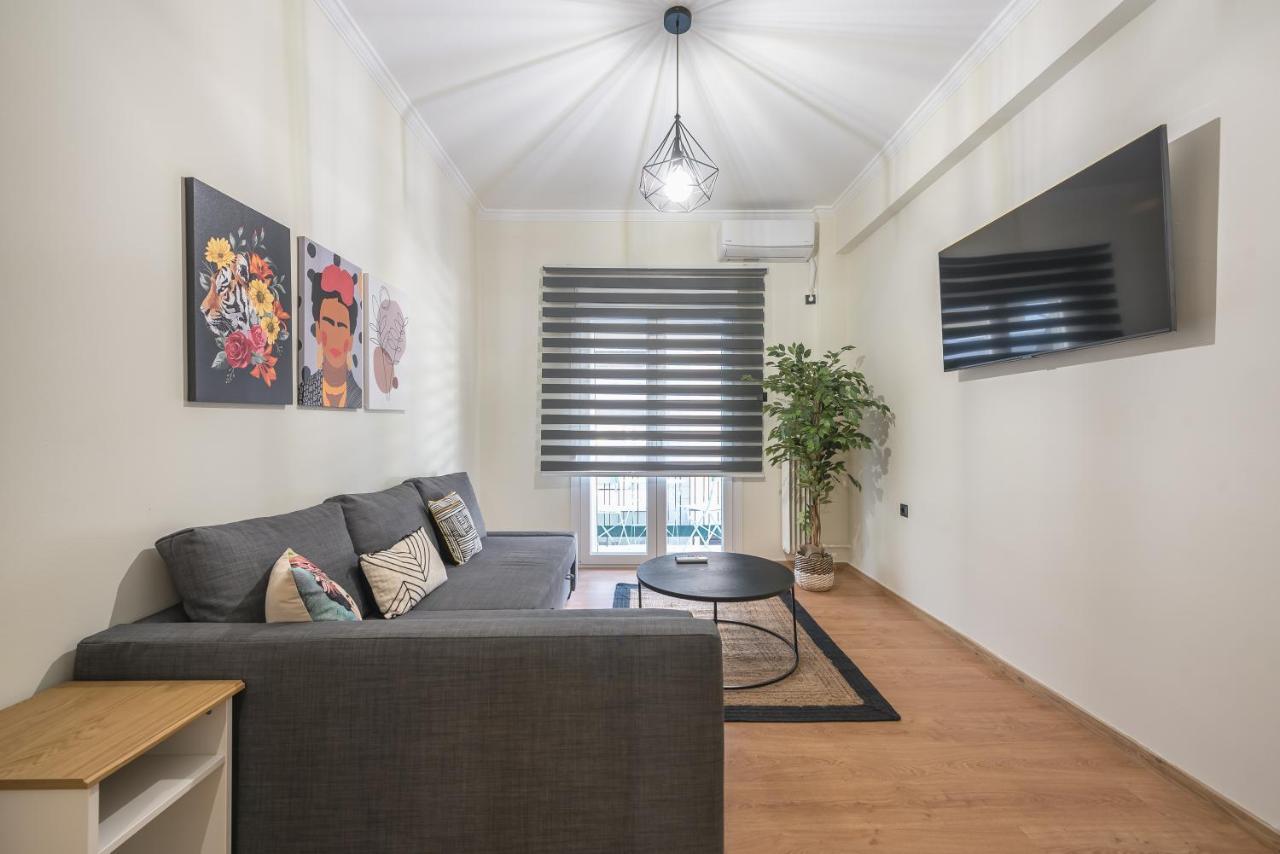 Athens Center Spacious Apartment エクステリア 写真