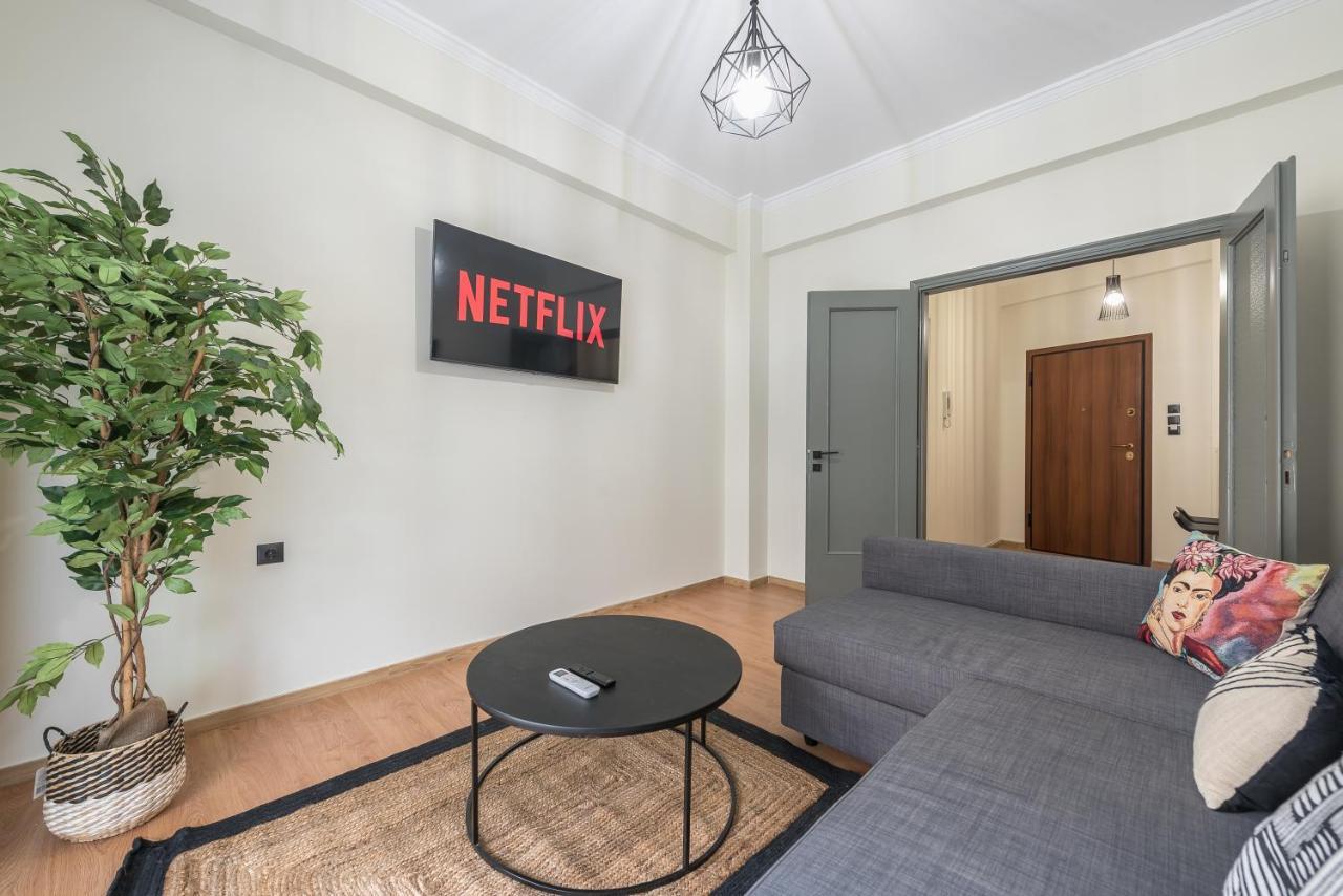 Athens Center Spacious Apartment エクステリア 写真