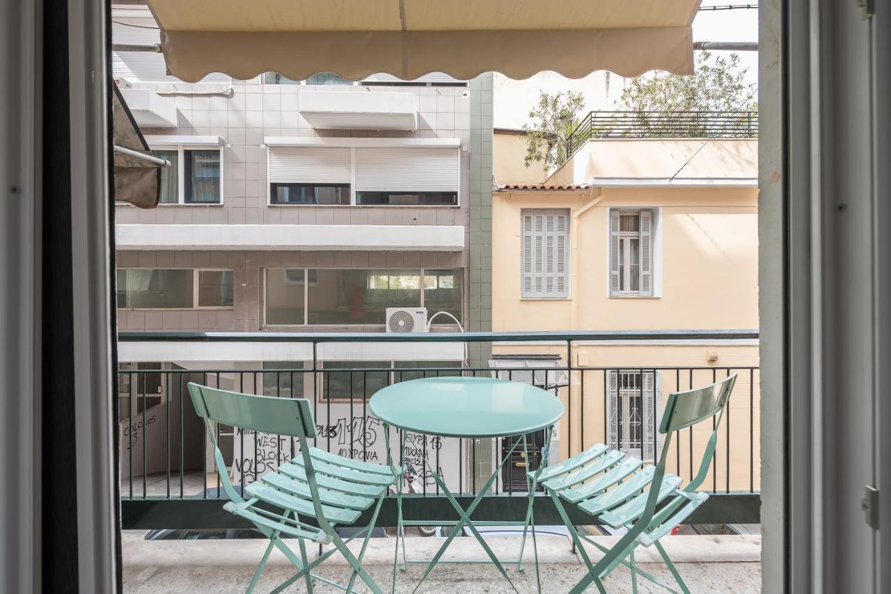 Athens Center Spacious Apartment エクステリア 写真