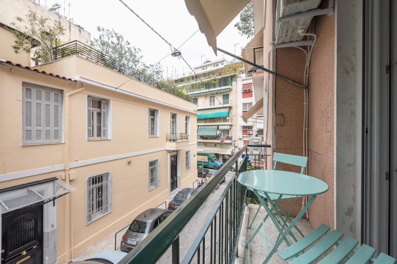Athens Center Spacious Apartment エクステリア 写真